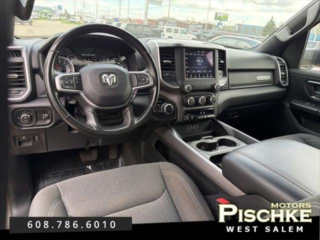 2021 RAM 1500 Big Horn Quad Cab 4x4 6'4' Box