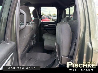 2021 RAM 1500 Big Horn Quad Cab 4x4 6'4' Box