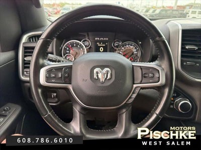 2021 RAM 1500 Big Horn Quad Cab 4x4 6'4' Box