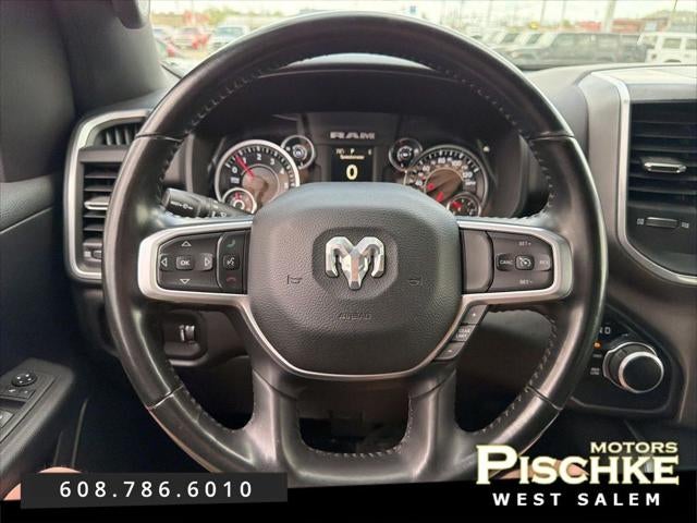 2021 RAM 1500 Big Horn Quad Cab 4x4 6'4' Box