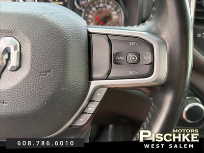 2021 RAM 1500 Big Horn Quad Cab 4x4 6'4' Box