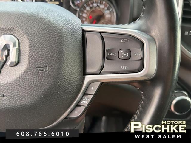 2021 RAM 1500 Big Horn Quad Cab 4x4 6'4' Box