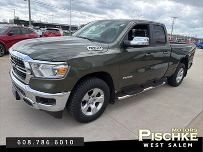2021 RAM 1500 Big Horn Quad Cab 4x4 6'4' Box