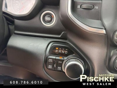 2021 RAM 1500 Big Horn Quad Cab 4x4 6'4' Box