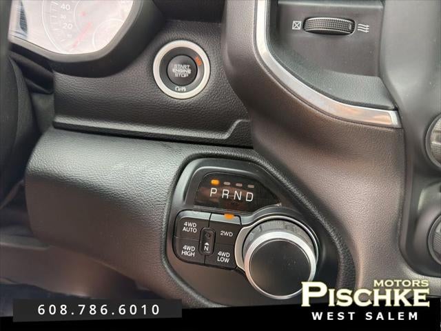 2021 RAM 1500 Big Horn Quad Cab 4x4 6'4' Box