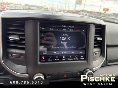 2021 RAM 1500 Big Horn Quad Cab 4x4 6'4' Box