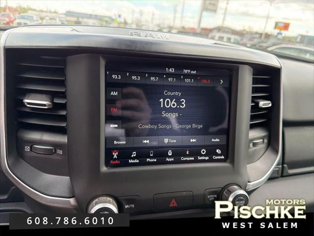 2021 RAM 1500 Big Horn Quad Cab 4x4 6'4' Box