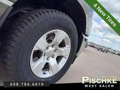 2021 RAM 1500 Big Horn Quad Cab 4x4 6'4' Box