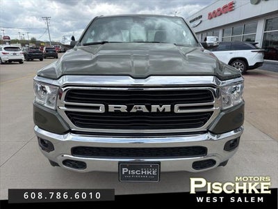 2021 RAM 1500 Big Horn Quad Cab 4x4 6'4' Box