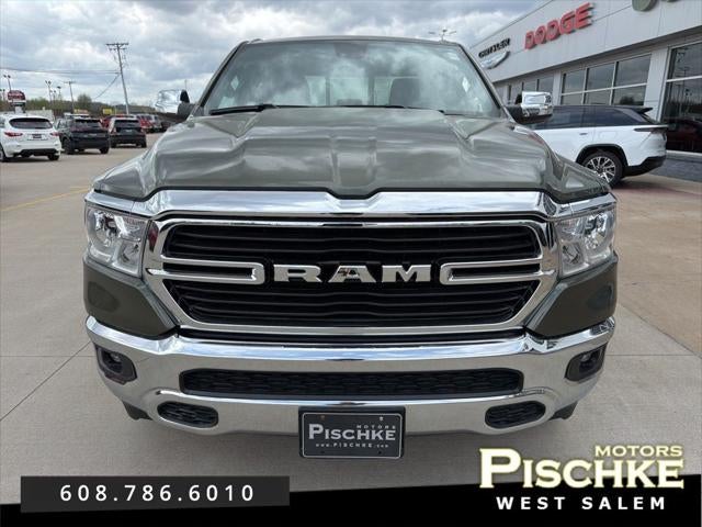 2021 RAM 1500 Big Horn Quad Cab 4x4 6'4' Box