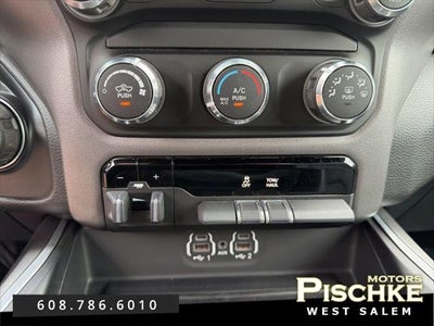 2021 RAM 1500 Big Horn Quad Cab 4x4 6'4' Box