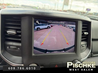 2021 RAM 1500 Big Horn Quad Cab 4x4 6'4' Box