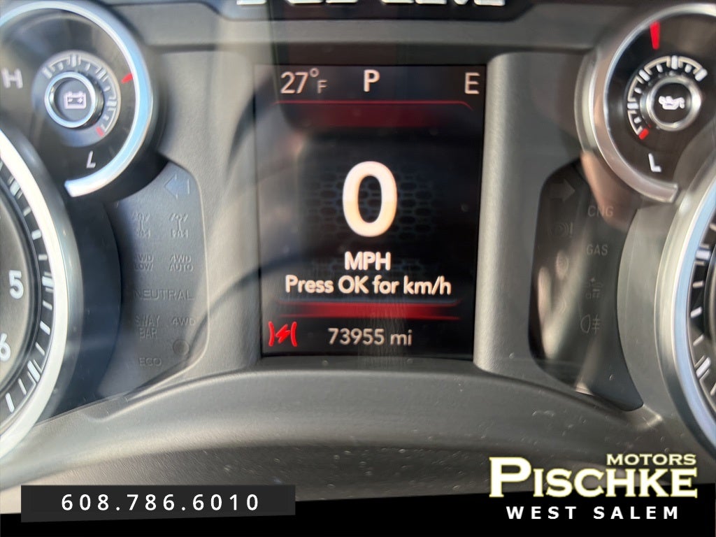 2019 RAM 1500 Big Horn/Lone Star Quad Cab 4x4 6'4' Box