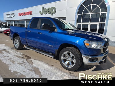 2019 RAM 1500 Big Horn/Lone Star Quad Cab 4x4 6'4' Box
