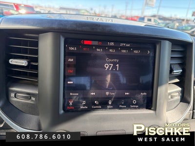 2019 RAM 1500 Big Horn/Lone Star Quad Cab 4x4 6'4' Box