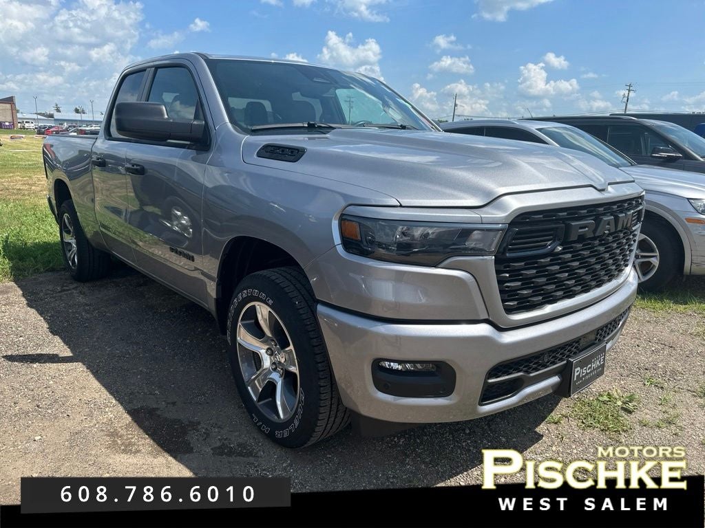 2025 RAM 1500 Tradesman Quad Cab 4x4 6'4' Box