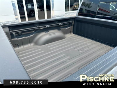 2025 RAM 1500 Tradesman Quad Cab 4x4 6'4' Box