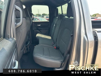 2025 RAM 1500 Tradesman Quad Cab 4x4 6'4' Box