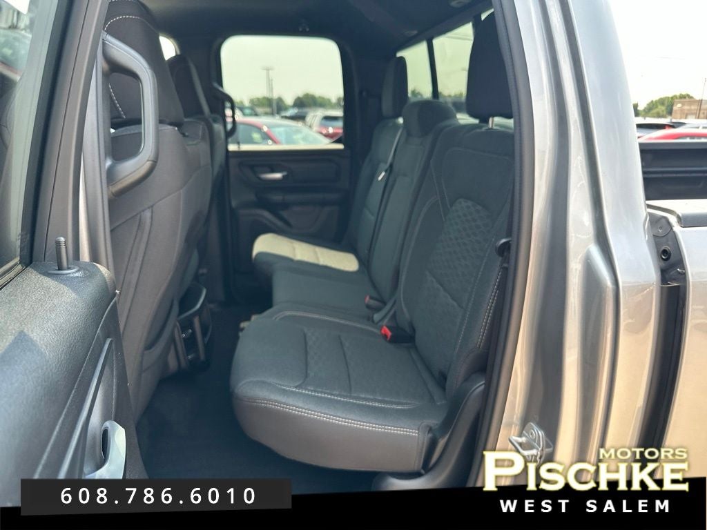 2025 RAM 1500 Tradesman Quad Cab 4x4 6'4' Box