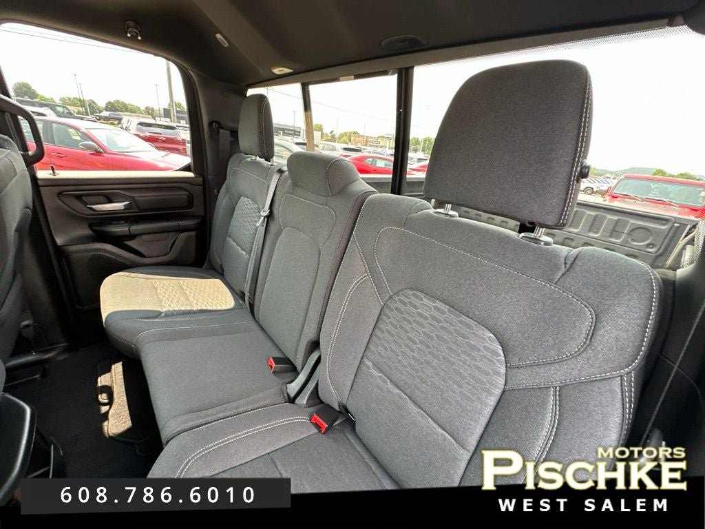 2025 RAM 1500 Tradesman Quad Cab 4x4 6'4' Box