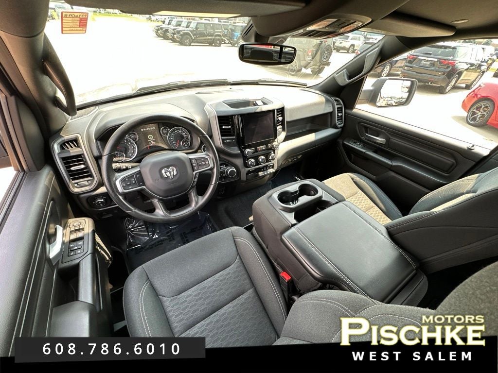 2025 RAM 1500 Tradesman Quad Cab 4x4 6'4' Box