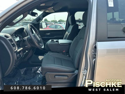 2025 RAM 1500 Tradesman Quad Cab 4x4 6'4' Box