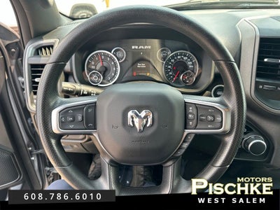 2025 RAM 1500 Tradesman Quad Cab 4x4 6'4' Box