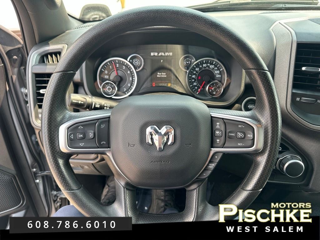 2025 RAM 1500 Tradesman Quad Cab 4x4 6'4' Box