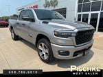 2025 RAM 1500 Tradesman Quad Cab 4x4 6'4' Box