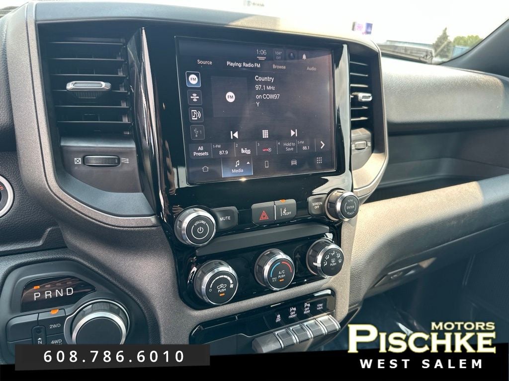 2025 RAM 1500 Tradesman Quad Cab 4x4 6'4' Box