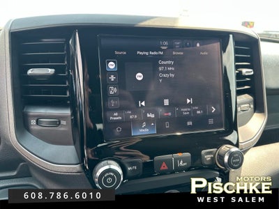 2025 RAM 1500 Tradesman Quad Cab 4x4 6'4' Box