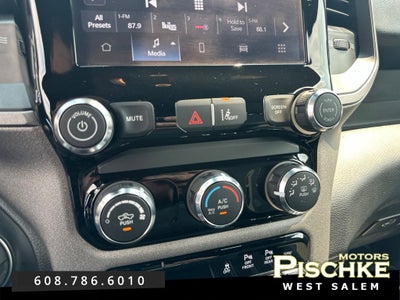 2025 RAM 1500 Tradesman Quad Cab 4x4 6'4' Box