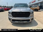 2025 RAM 1500 Tradesman Quad Cab 4x4 6'4' Box