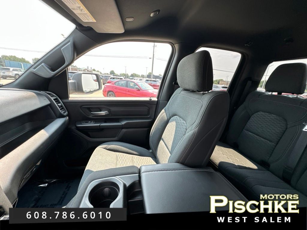 2025 RAM 1500 Tradesman Quad Cab 4x4 6'4' Box
