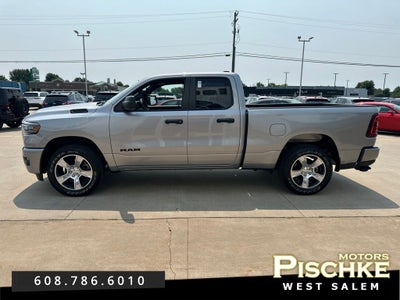 2025 RAM 1500 Tradesman Quad Cab 4x4 6'4' Box