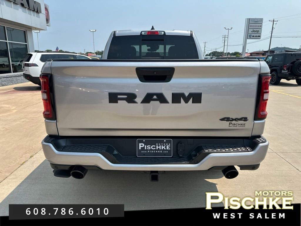 2025 RAM 1500 Tradesman Quad Cab 4x4 6'4' Box