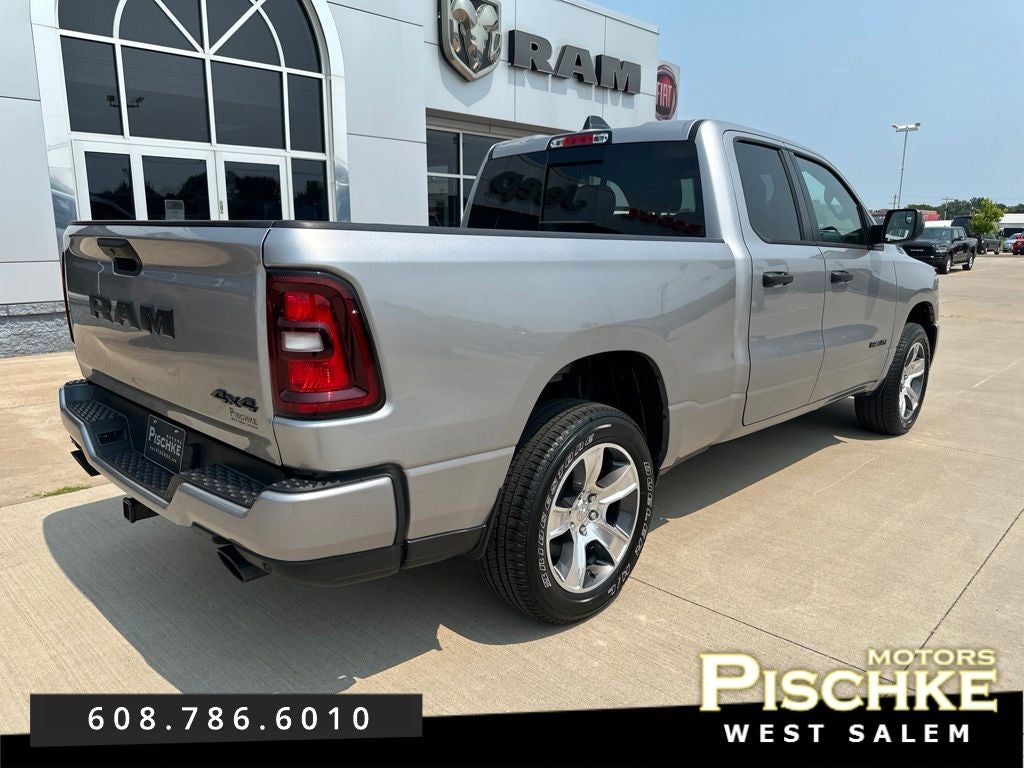 2025 RAM 1500 Tradesman Quad Cab 4x4 6'4' Box