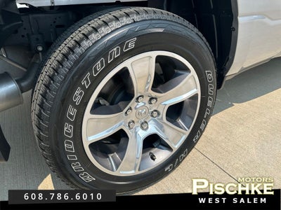 2025 RAM 1500 Tradesman Quad Cab 4x4 6'4' Box