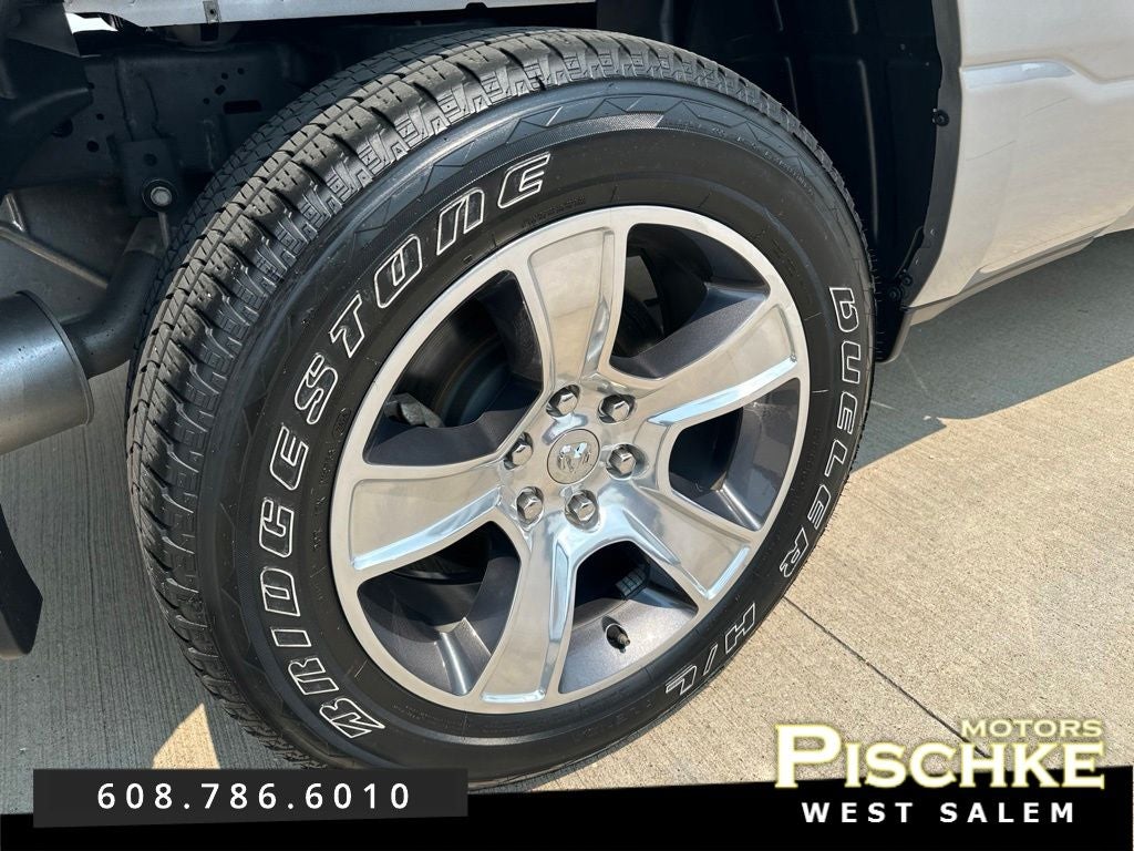2025 RAM 1500 Tradesman Quad Cab 4x4 6'4' Box