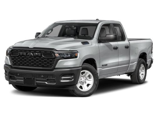 2025 RAM 1500 Tradesman Quad Cab 4x4 6'4' Box