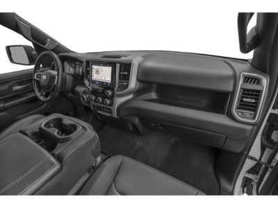 2025 RAM 1500 Tradesman Quad Cab 4x4 6'4' Box