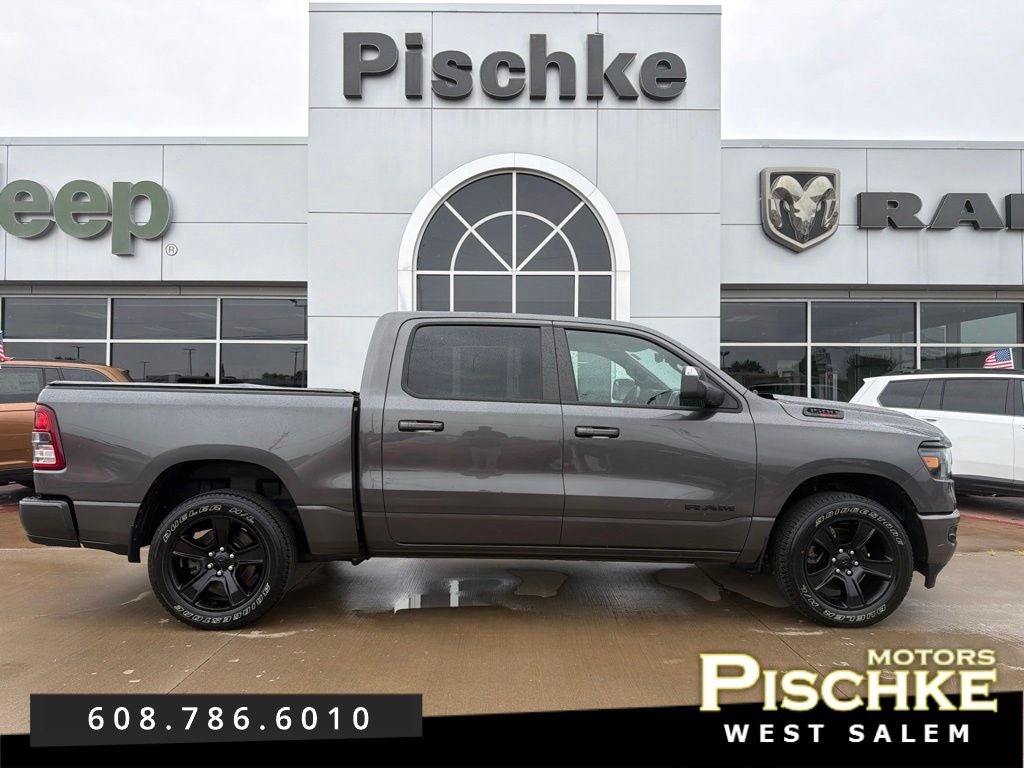 2022 RAM Ram 1500 Big Horn Crew Cab 4x4 5'7' Box
