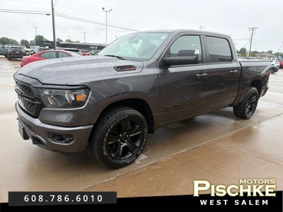 2022 RAM Ram 1500 Big Horn Crew Cab 4x4 5'7' Box