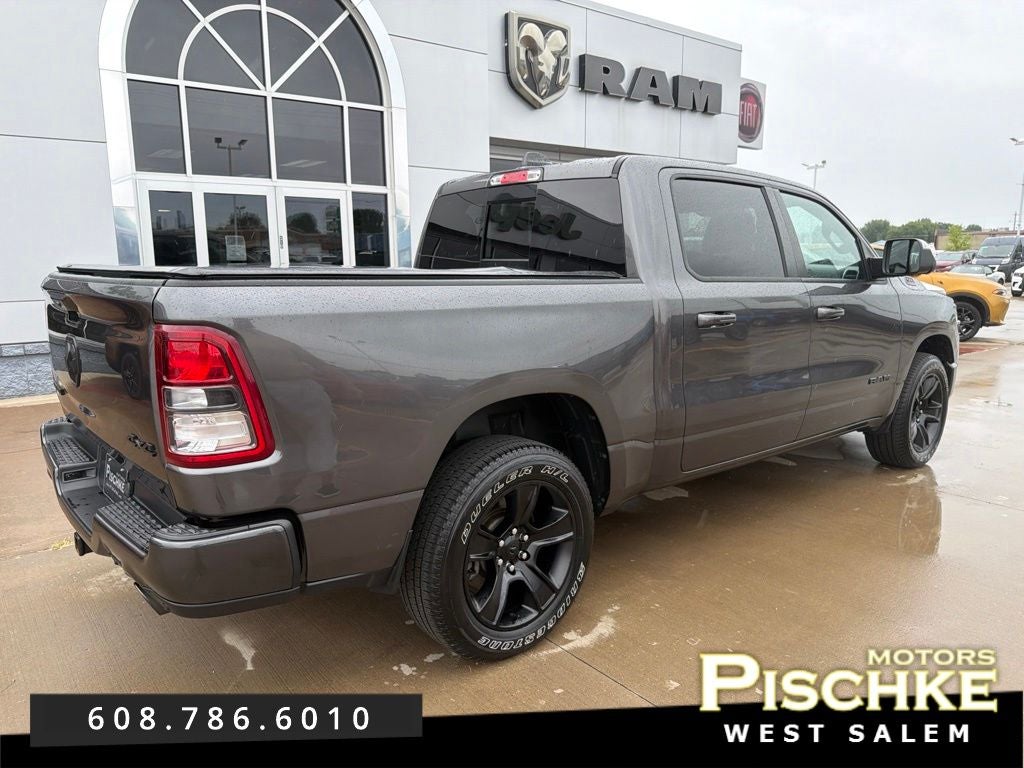 2022 RAM Ram 1500 Big Horn Crew Cab 4x4 5'7' Box