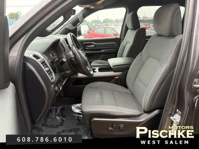 2022 RAM Ram 1500 Big Horn Crew Cab 4x4 5'7' Box