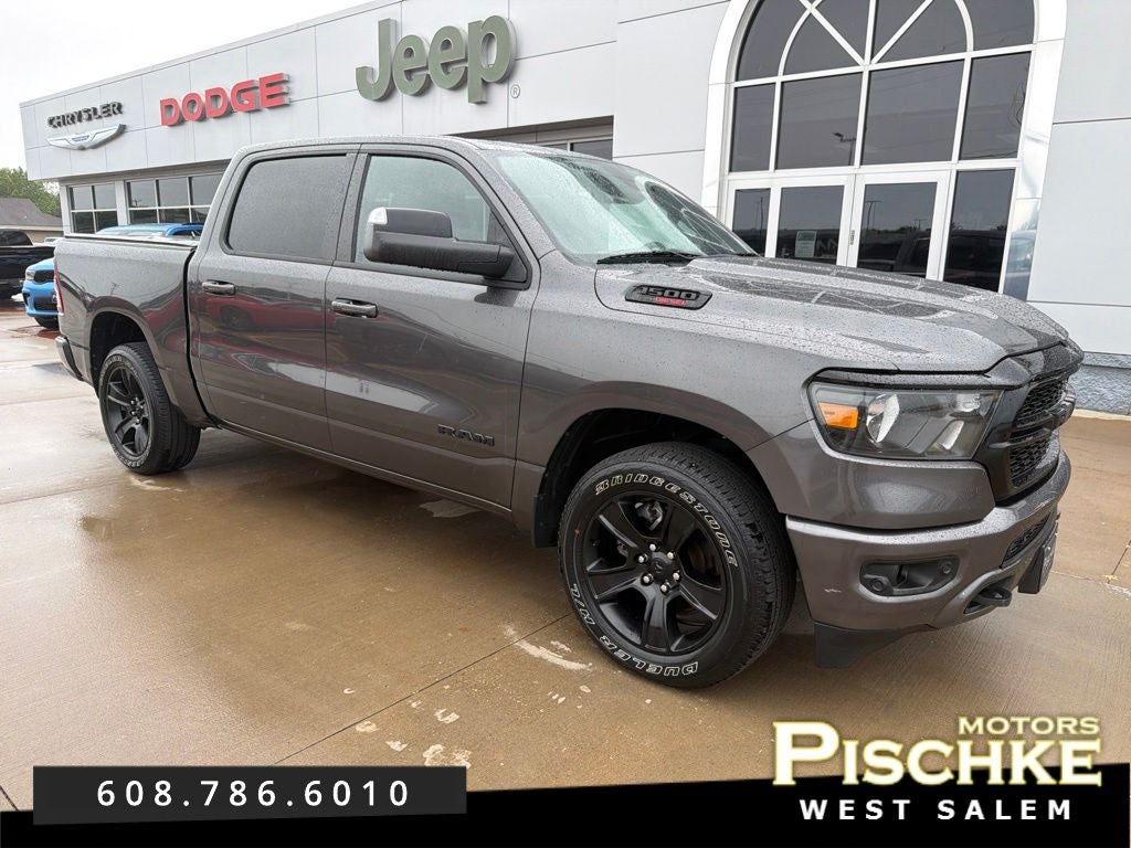2022 RAM Ram 1500 Big Horn Crew Cab 4x4 5'7' Box