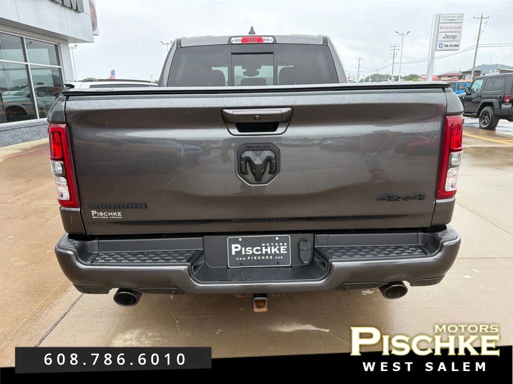 2022 RAM Ram 1500 Big Horn Crew Cab 4x4 5'7' Box
