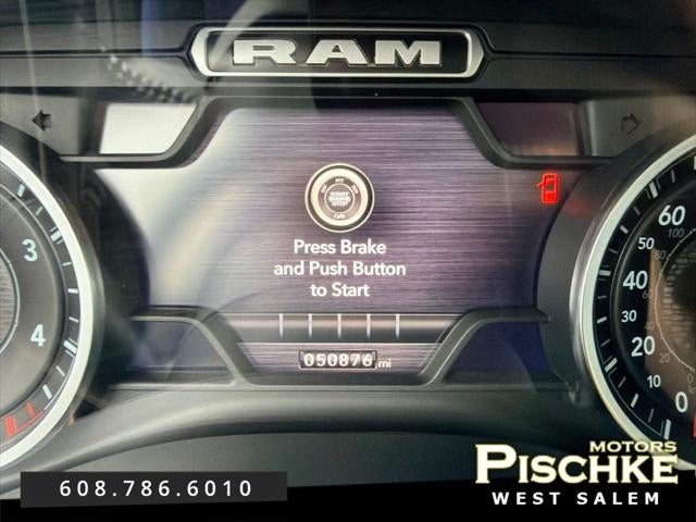 2022 RAM Ram 1500 Big Horn Crew Cab 4x4 5'7' Box