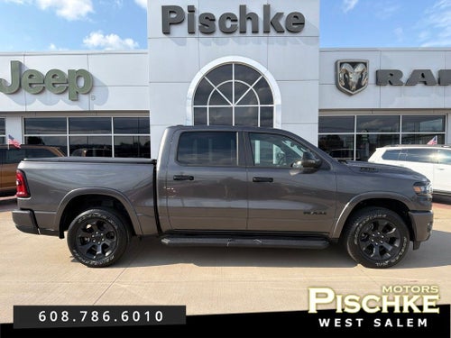 2025 RAM 1500 Big Horn Crew Cab 4x4 5'7' Box
