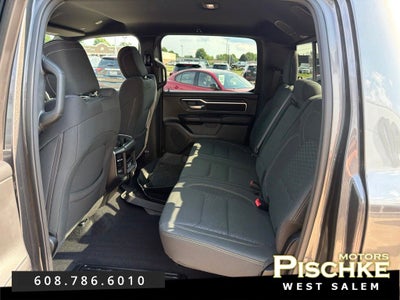 2025 RAM 1500 Big Horn Crew Cab 4x4 5'7' Box